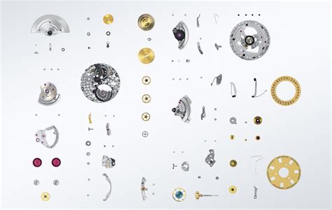 rolex pieces|Rolex replacement parts list.